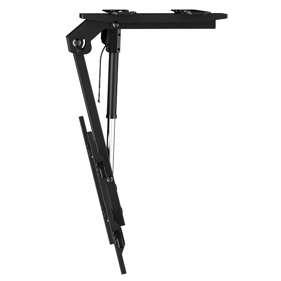 Stropni nosač za TV MACLEAN MC-110 T (električni, 43"-86", 45 kg, VESA 800x400, crna boja)-4