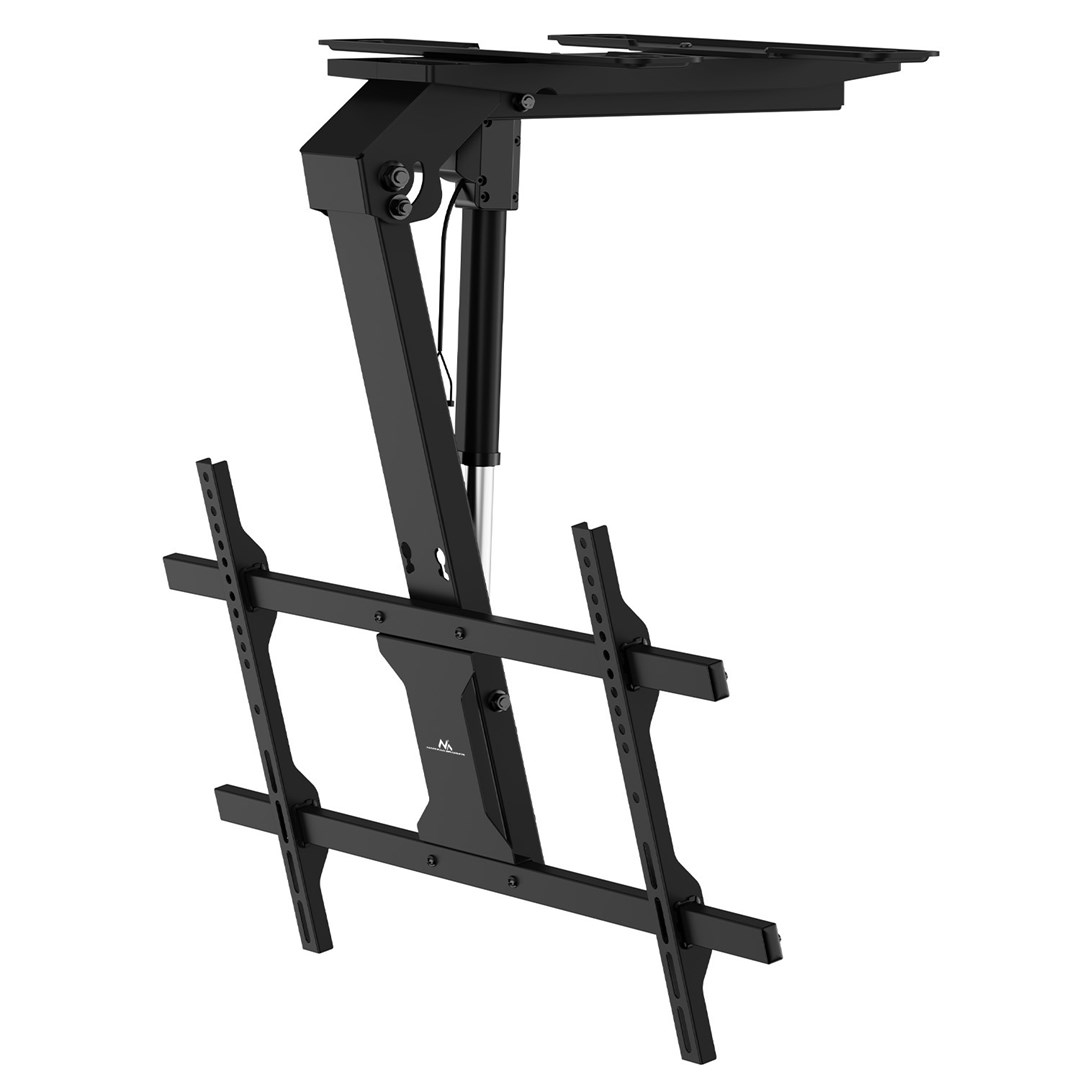Stropni nosač za TV MACLEAN MC-110 T (električni, 43"-86", 45 kg, VESA 800x400, crna boja)-3