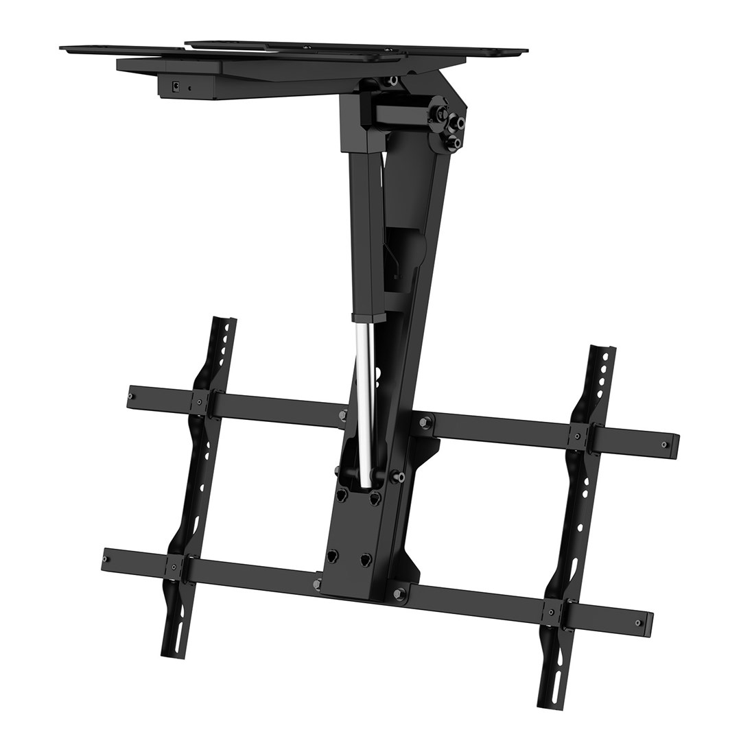 Stropni nosač za TV MACLEAN MC-110 T (električni, 43"-86", 45 kg, VESA 800x400, crna boja)-1