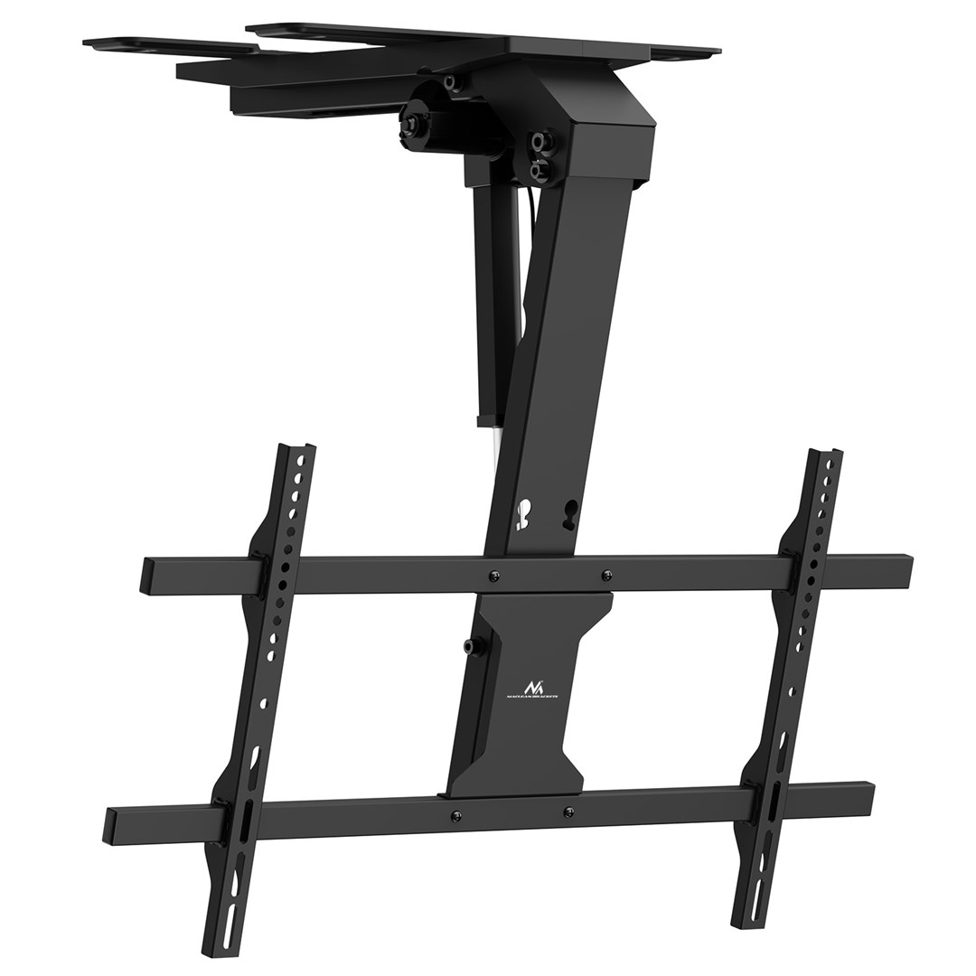 Stropni nosač za TV MACLEAN MC-110 T (električni, 43"-86", 45 kg, VESA 800x400, crna boja)