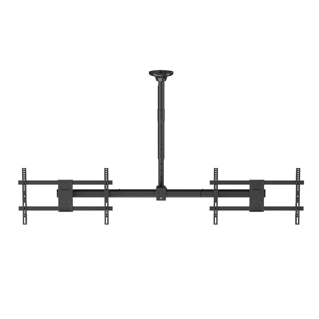 Stropni nosač za 2 TV-a MACLEAN MC-111 B (34"-60", do 2x40 kg, VESA 600x400)-2