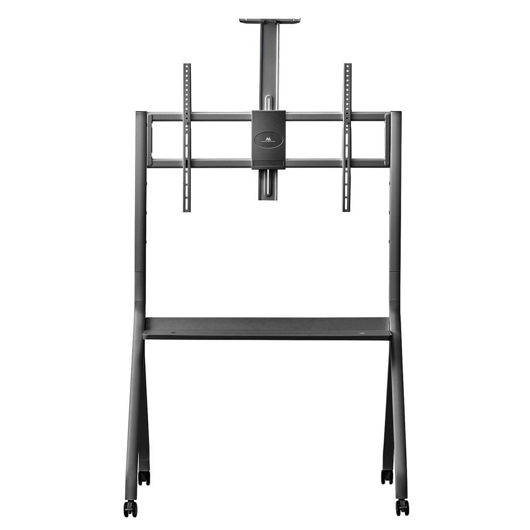 Stalak za TV MACLEAN MC-114 B (55-100", max. opterećenje 120kg, max. VESA 900x600, crna boja)-0