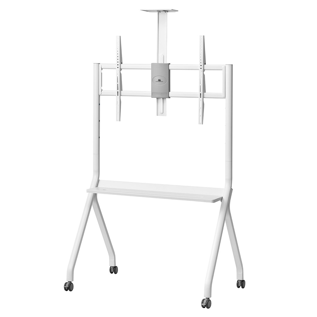 Stalak za TV MACLEAN MC-114 W 55-100" (max. opterećenje 120kg, VESA 900x600, bijela boja)-1