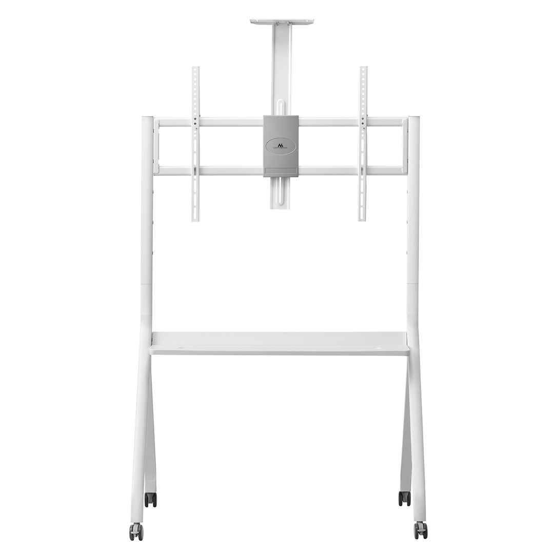 Stalak za TV MACLEAN MC-114 W 55-100" (max. opterećenje 120kg, VESA 900x600, bijela boja)-4