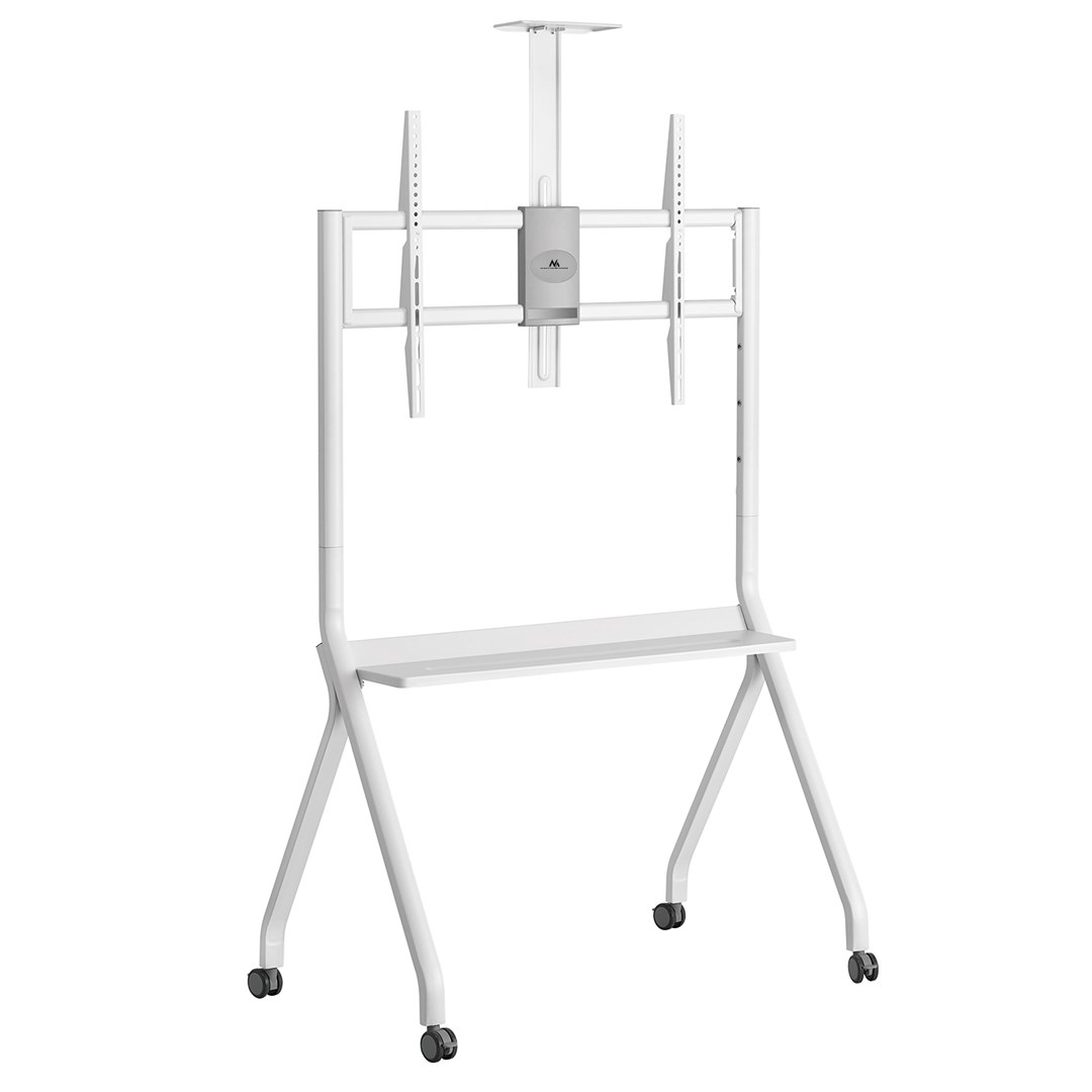 Stalak za TV MACLEAN MC-114 W 55-100" (max. opterećenje 120kg, VESA 900x600, bijela boja)-3