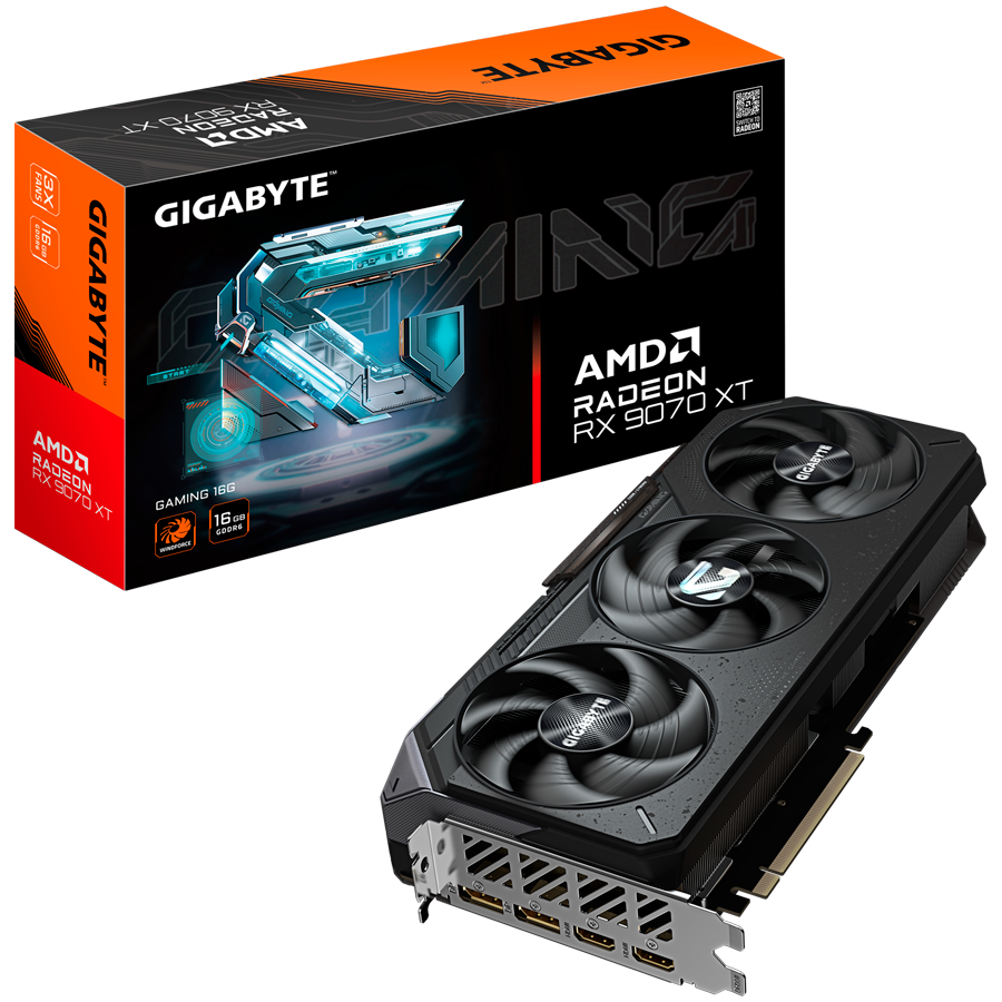 Grafička kartica GIGABYTE Radeon RX 9070 XT GAMING 16G 16GB GDDR6, 256bit, PCI-E 5.0