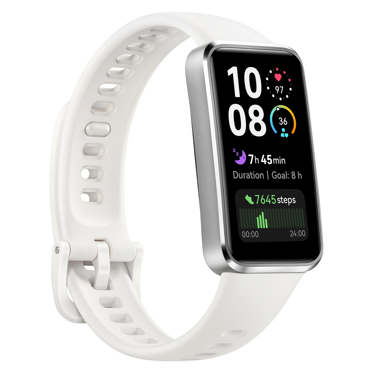 Fitness Band HUAWEI Band 10 (bijela boja)-0
