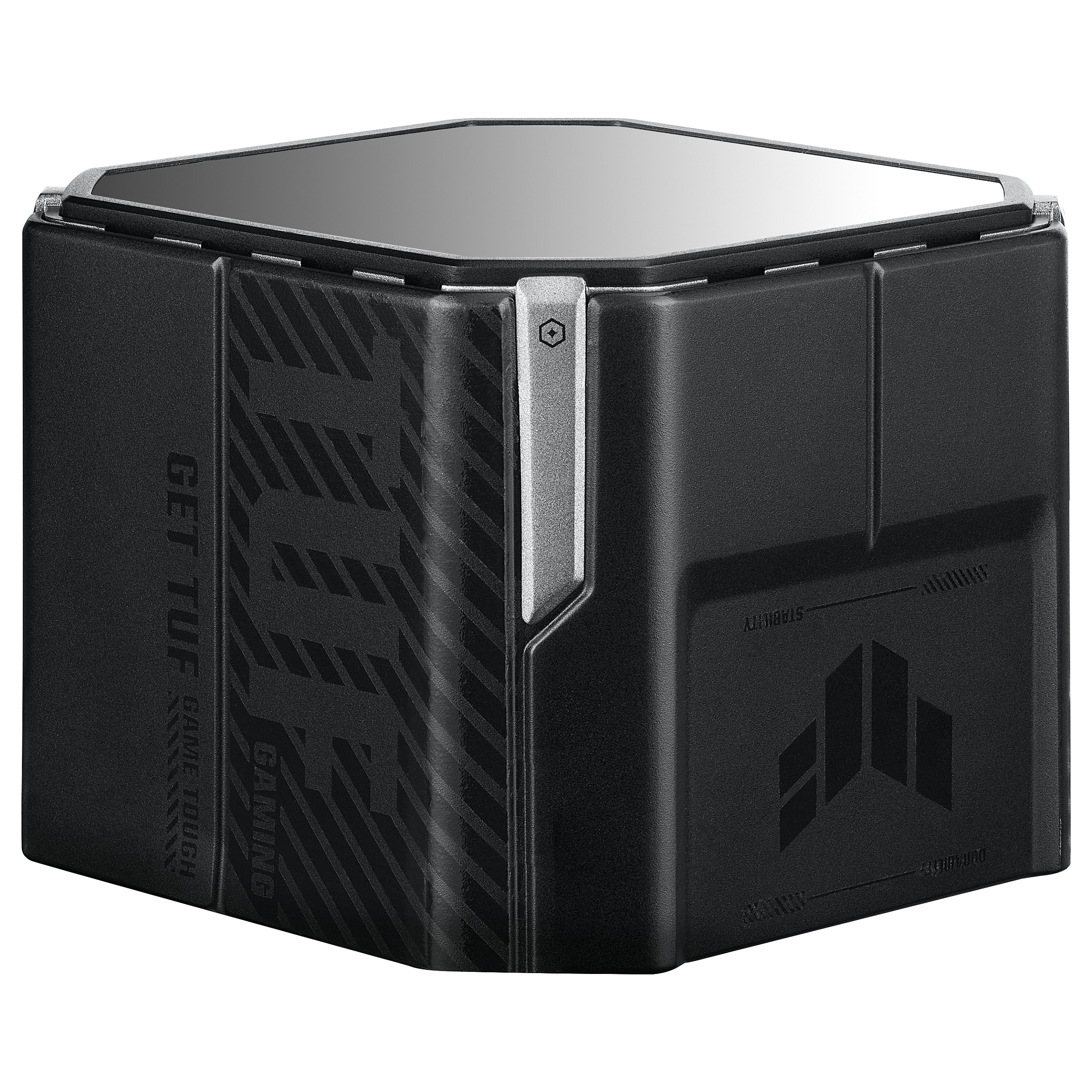 Računalni hladnjak ASUS TUF Gaming LC III 360 ARGB LCD (All-in-one, 12 cm, crna boja)-12