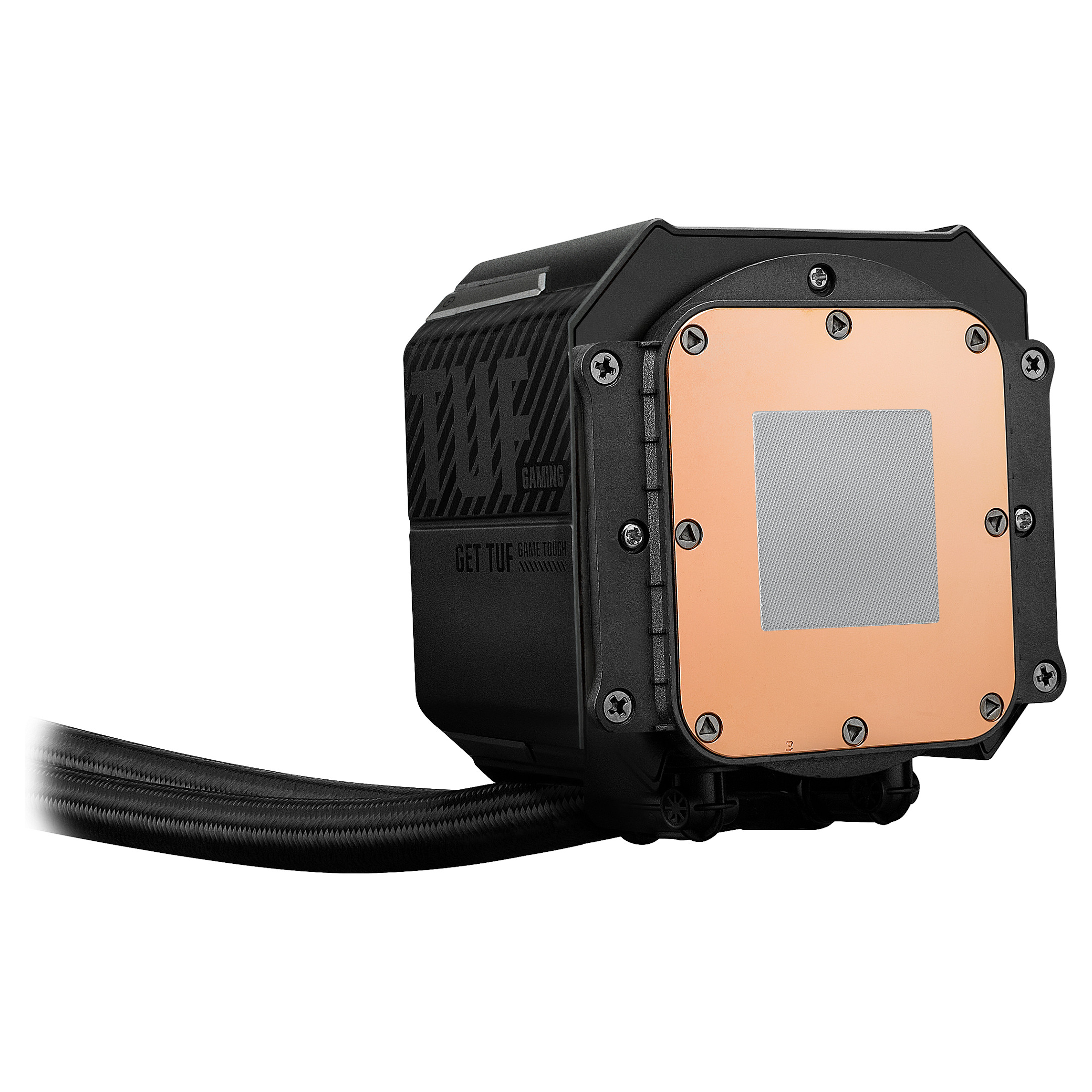 Računalni hladnjak ASUS TUF Gaming LC III 360 ARGB LCD (All-in-one, 12 cm, crna boja)-15