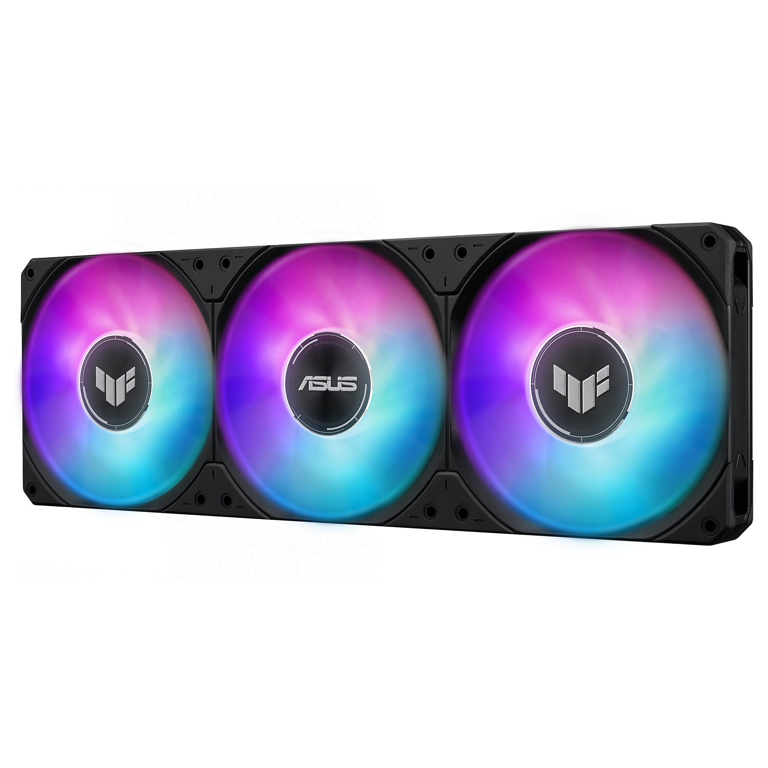 Računalni hladnjak ASUS TUF Gaming LC III 360 ARGB LCD (All-in-one, 12 cm, crna boja)-2