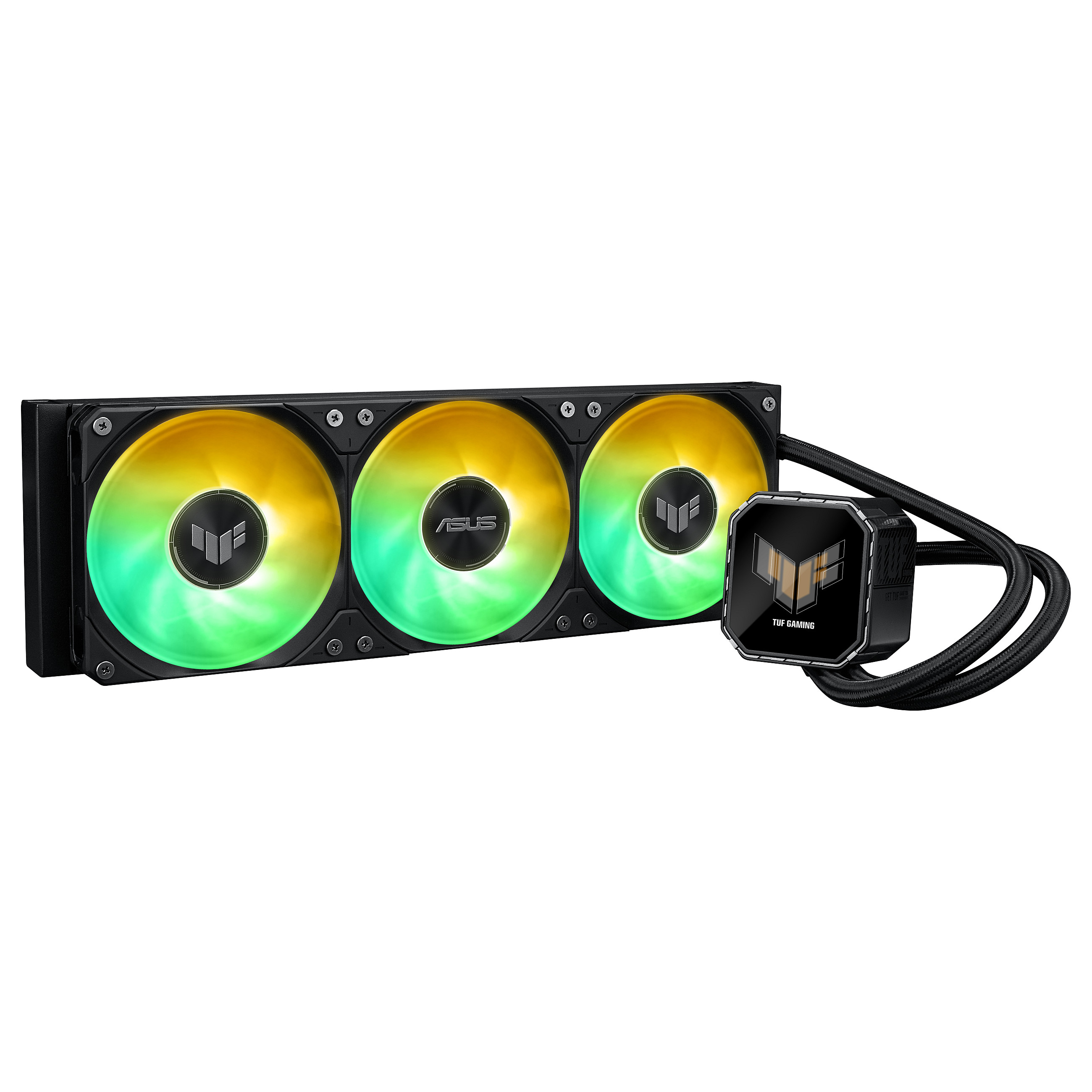 Računalni hladnjak ASUS TUF Gaming LC III 360 ARGB LCD (All-in-one, 12 cm, crna boja)-5