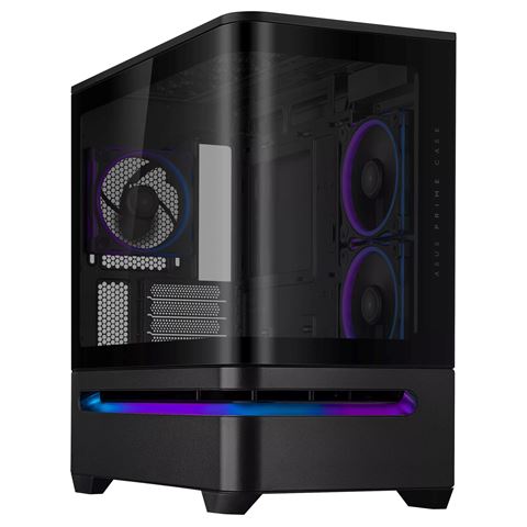 Kućište ASUS PRIME AP202 TG ARGB BLACK (ARGB, crna boja)-1