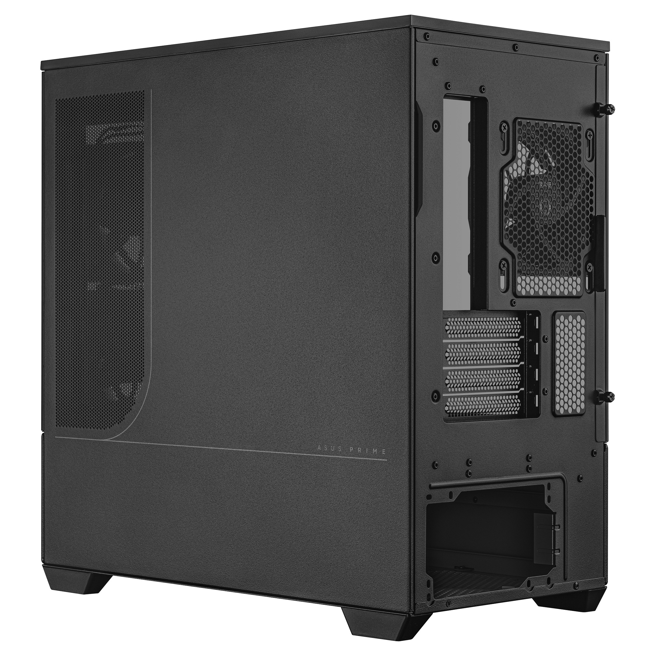 Kućište ASUS PRIME AP202 TG ARGB BLACK (ARGB, crna boja)-5