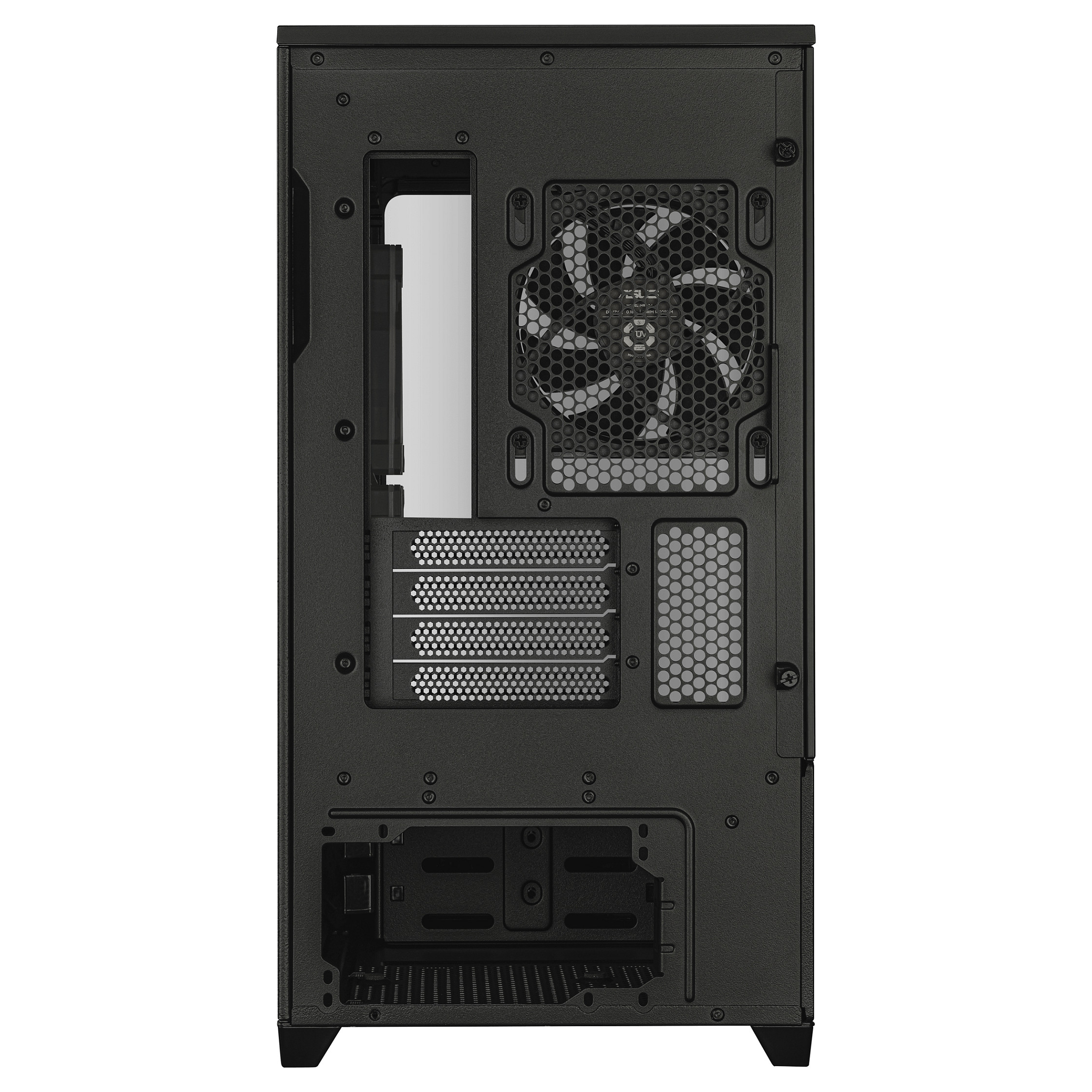 Kućište ASUS PRIME AP202 TG ARGB BLACK (ARGB, crna boja)-6