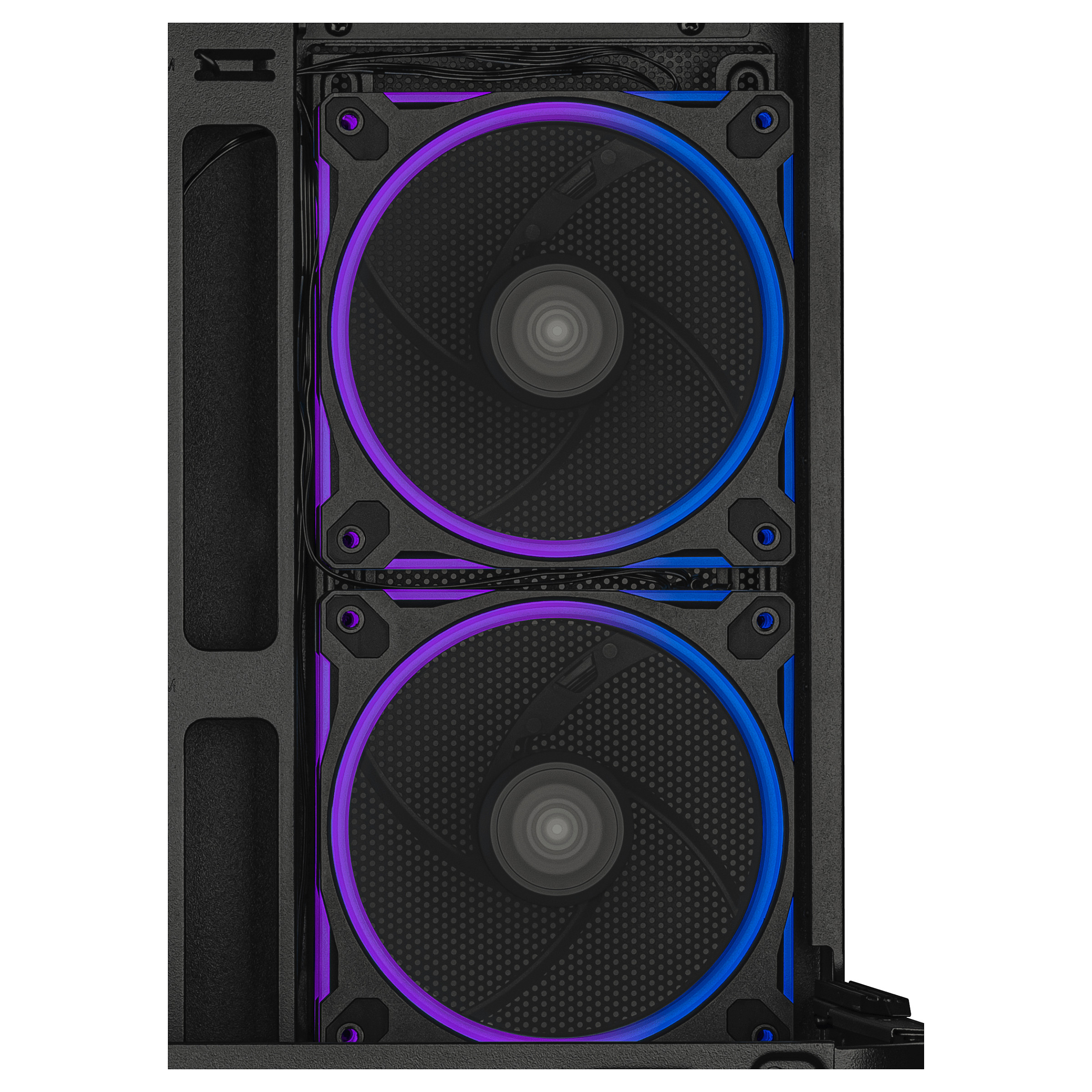 Kućište ASUS PRIME AP202 TG ARGB BLACK (ARGB, crna boja)-7