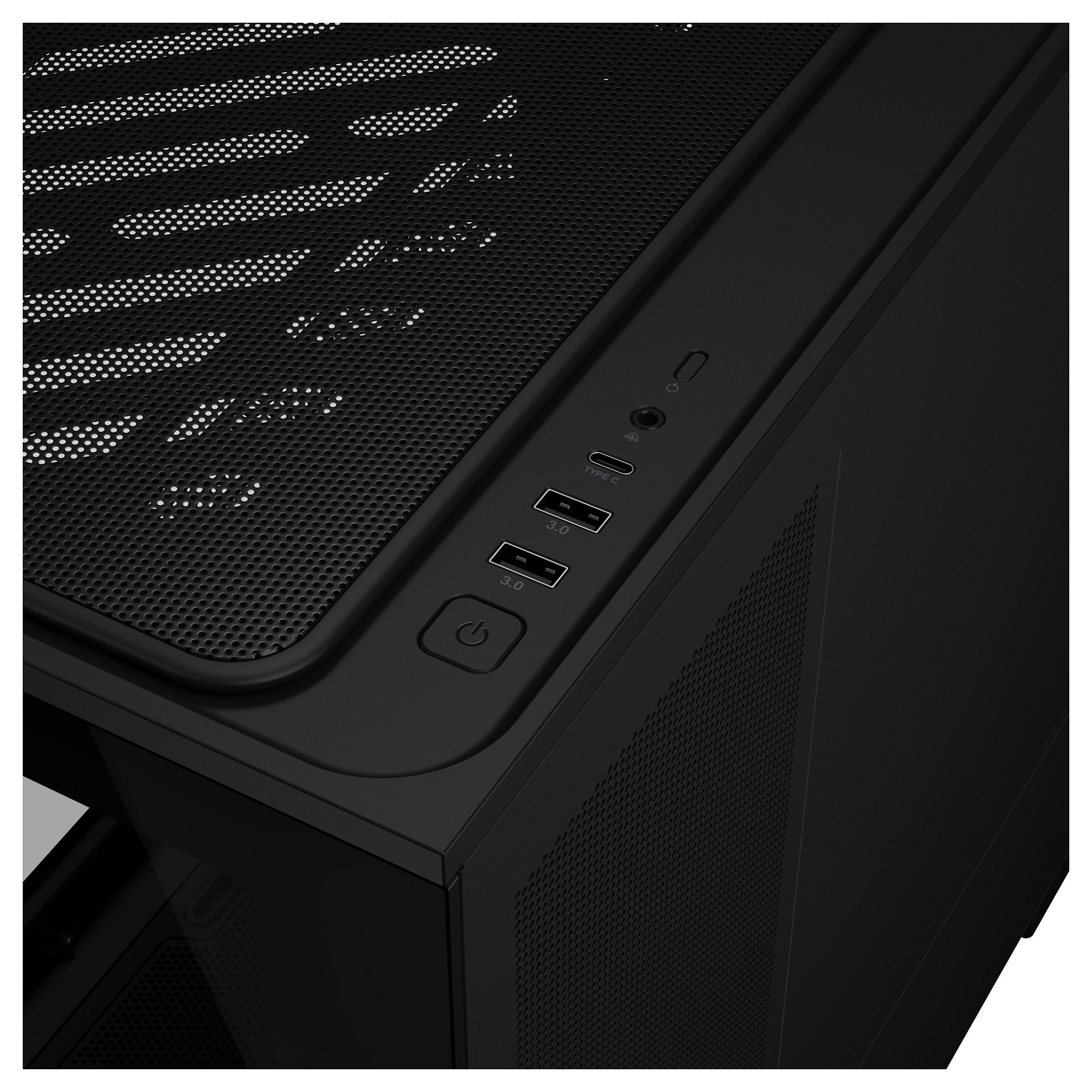 Kućište ASUS PRIME AP202 TG ARGB BLACK (ARGB, crna boja)-10