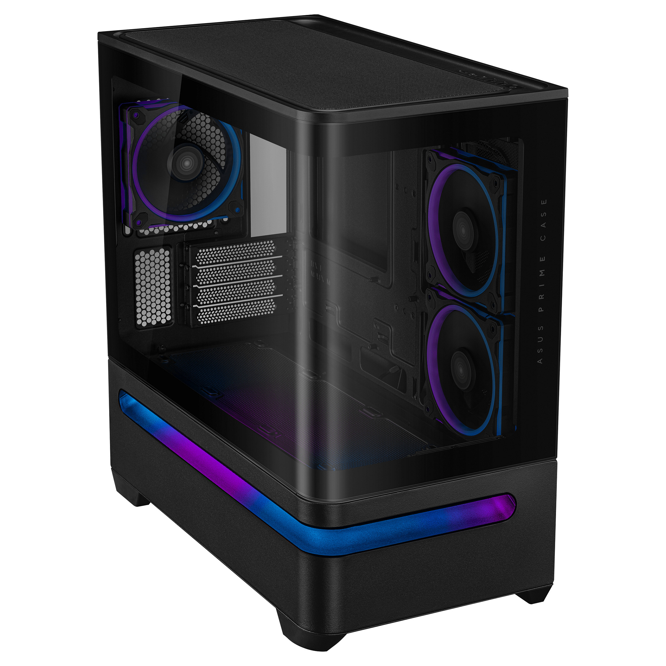 Kućište ASUS PRIME AP202 TG ARGB BLACK (ARGB, crna boja)-13