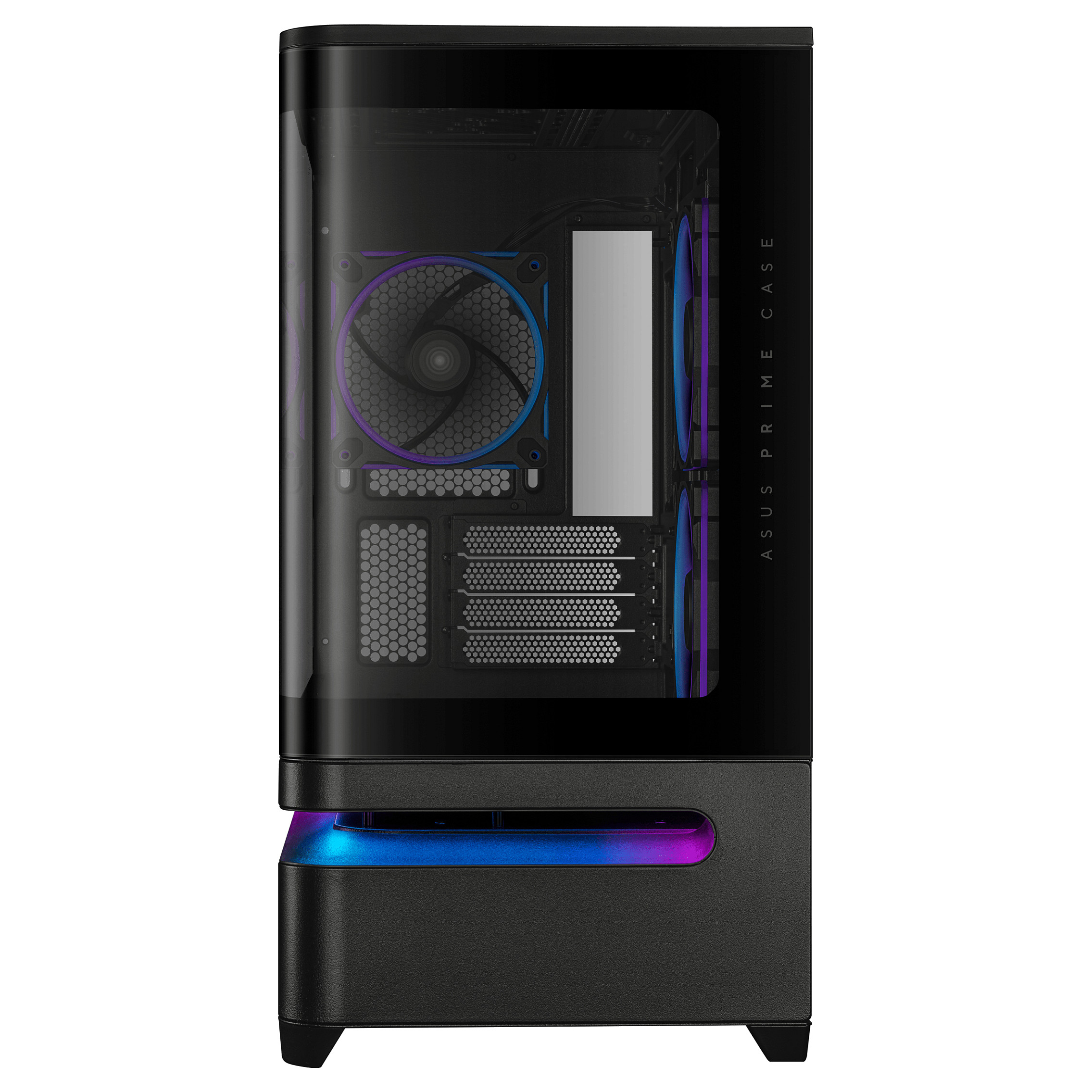 Kućište ASUS PRIME AP202 TG ARGB BLACK (ARGB, crna boja)-14