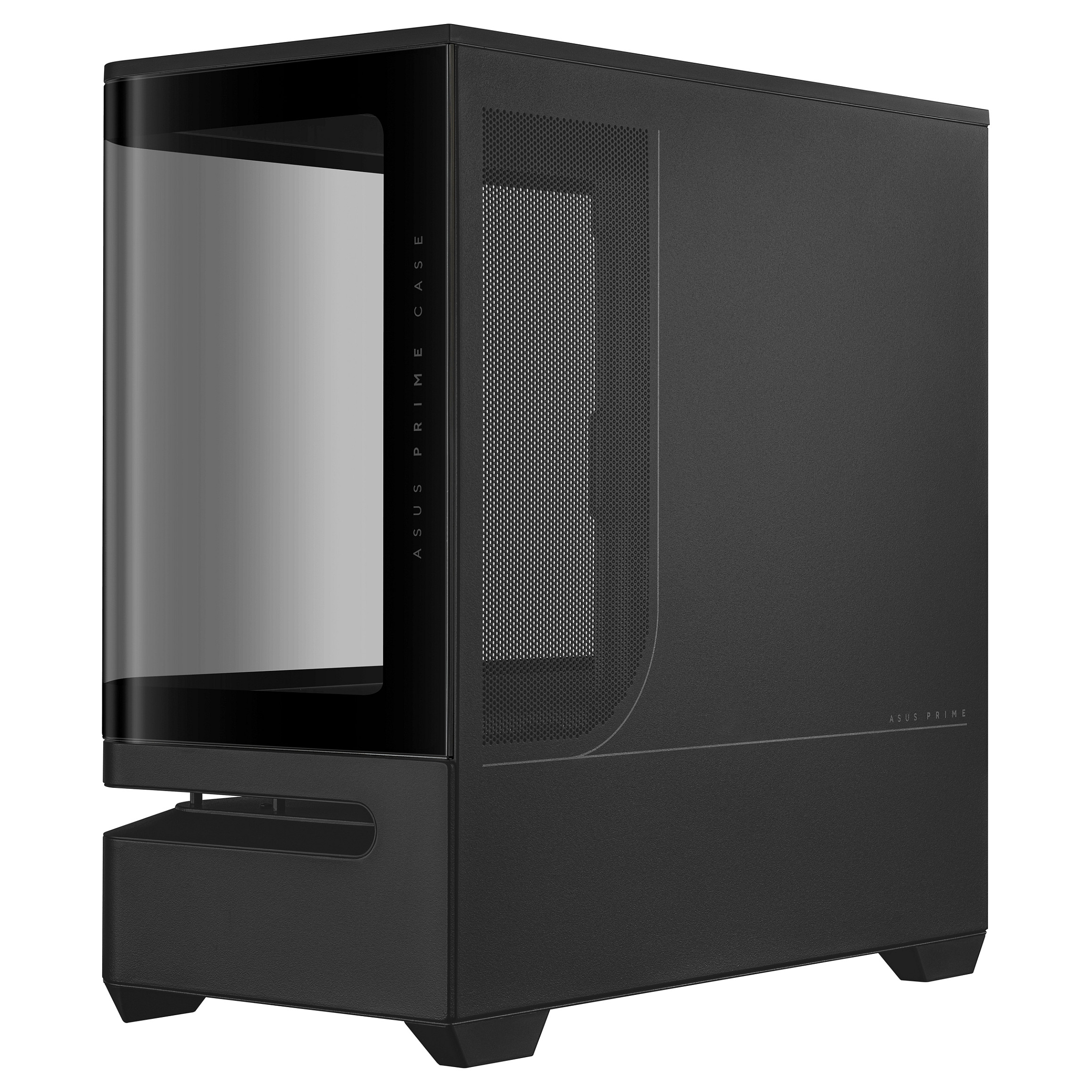 Kućište ASUS PRIME AP202 TG ARGB BLACK (ARGB, crna boja)-16