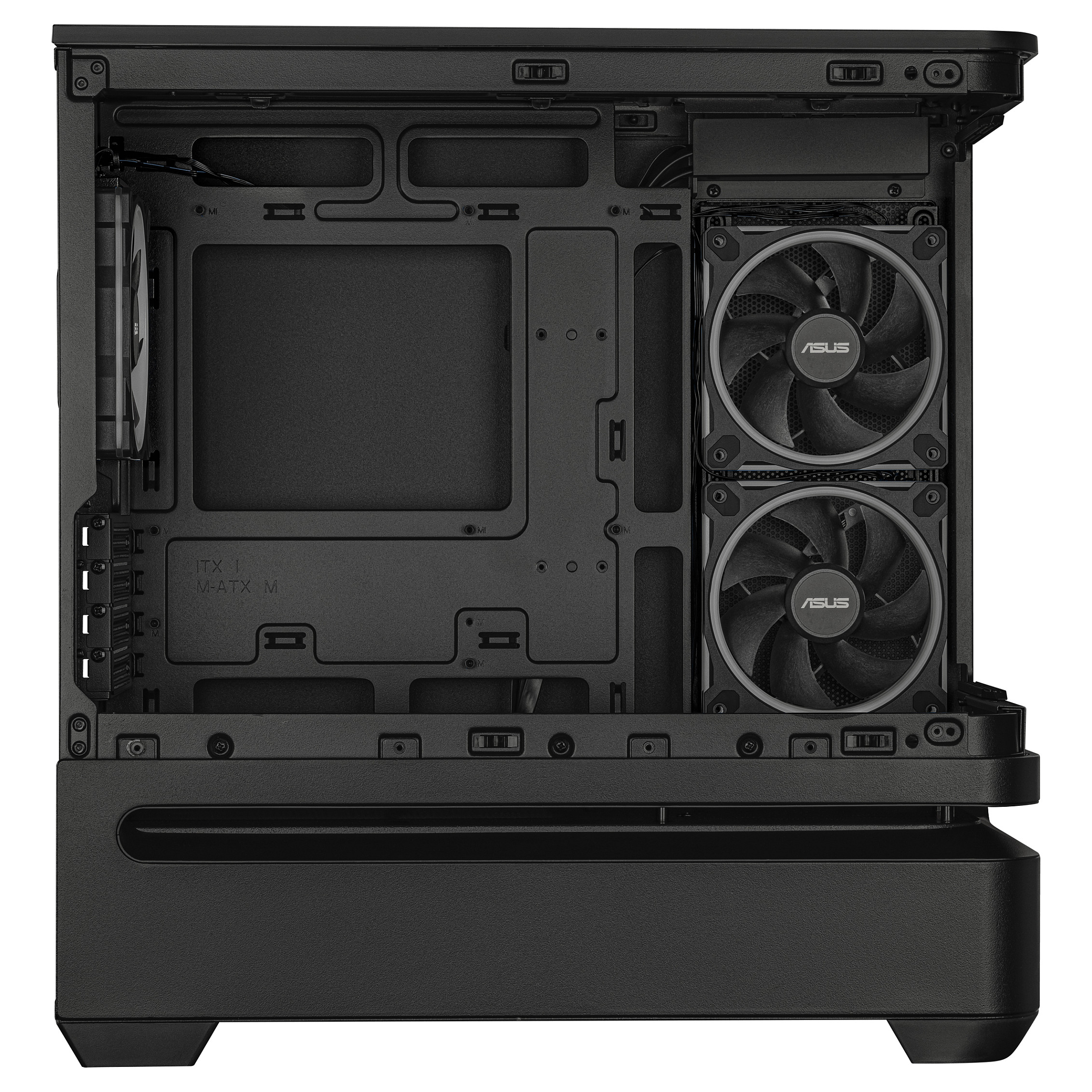 Kućište ASUS PRIME AP202 TG ARGB BLACK (ARGB, crna boja)-19