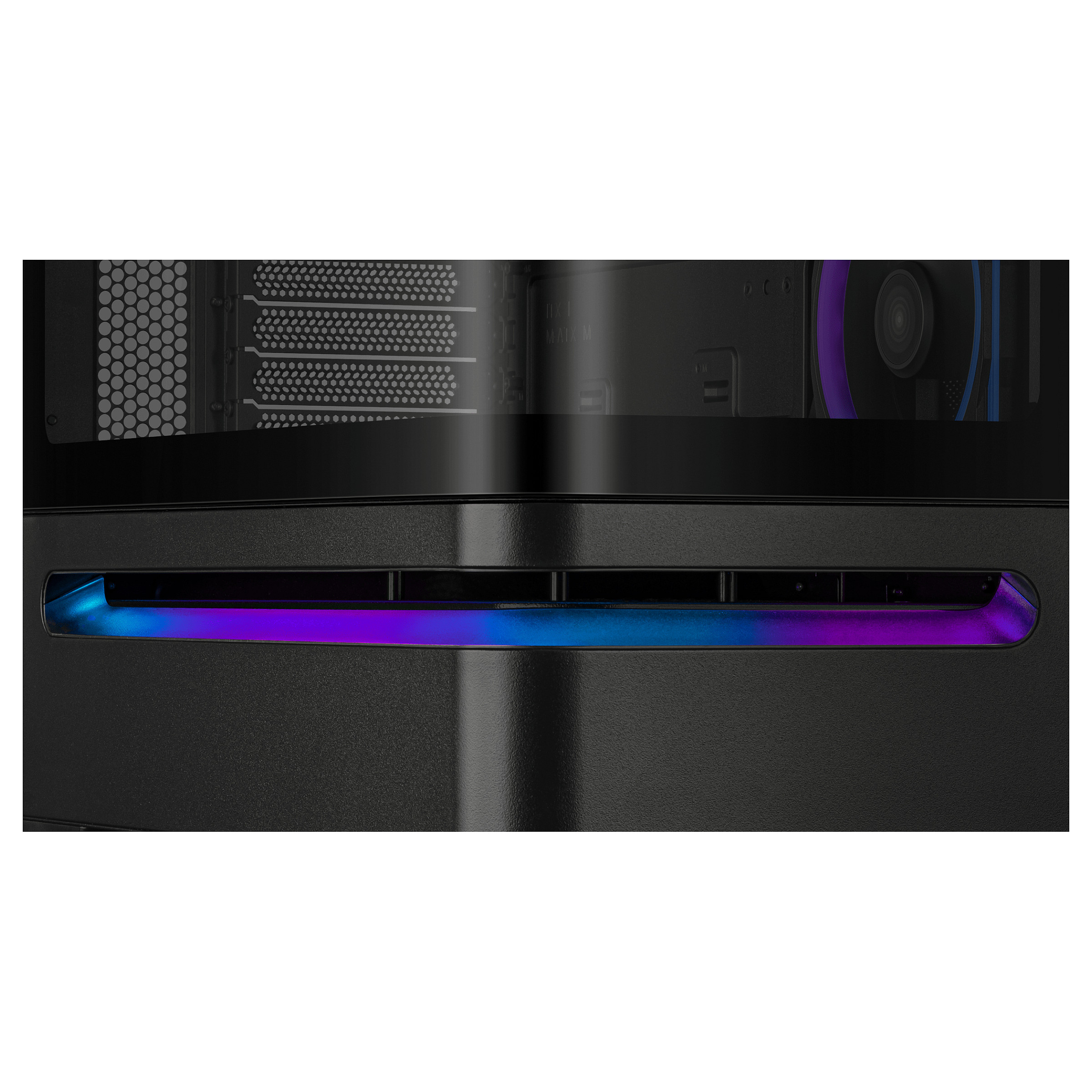 Kućište ASUS PRIME AP202 TG ARGB BLACK (ARGB, crna boja)-20