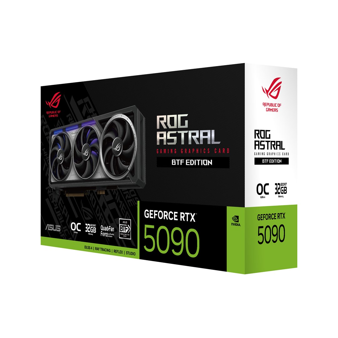 ASUS ROG-ASTRAL-RTX5090-O32G-BTF-GAMING NVIDIA GeForce RTX 5090 32 GB GDDR7-8