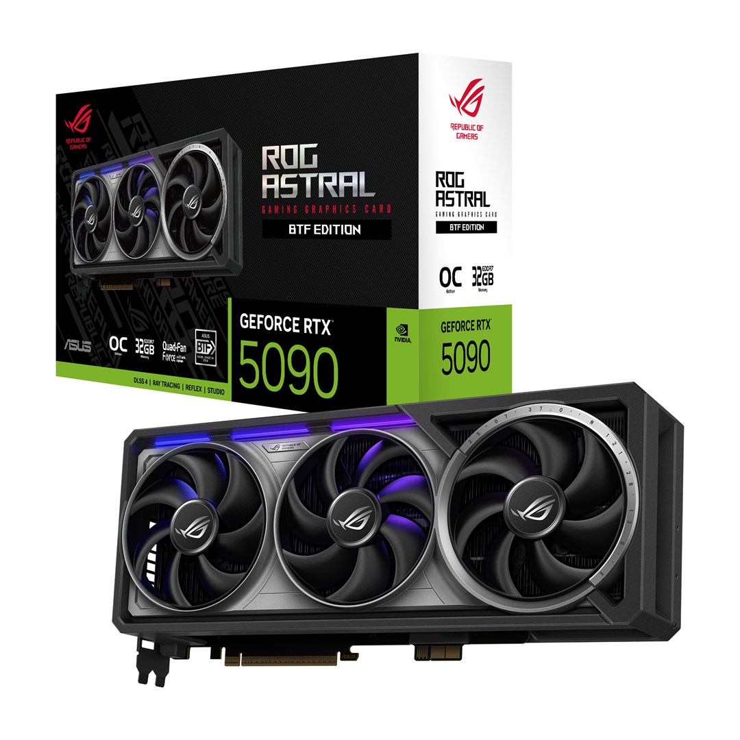 ASUS ROG-ASTRAL-RTX5090-O32G-BTF-GAMING NVIDIA GeForce RTX 5090 32 GB GDDR7-7