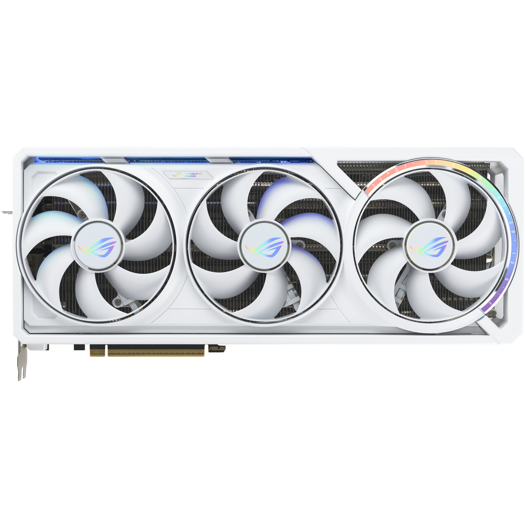 Grafička kartica ASUS ROG Astral -RTX5080-O16G-WHITE (NVIDIA GeForce RTX 5080, 16 GB GDDR7)