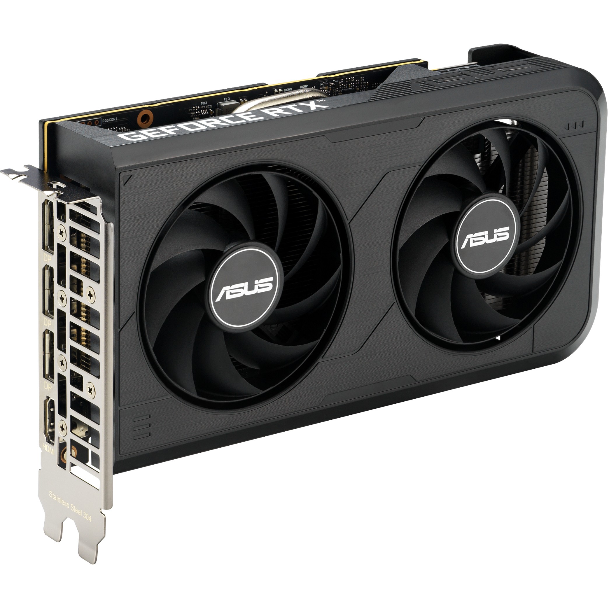 Grafička kartica ASUS DUAL-RTX5050-O8G (NVIDIA GeForce RTX 5050, 8 GB GDDR6)-10