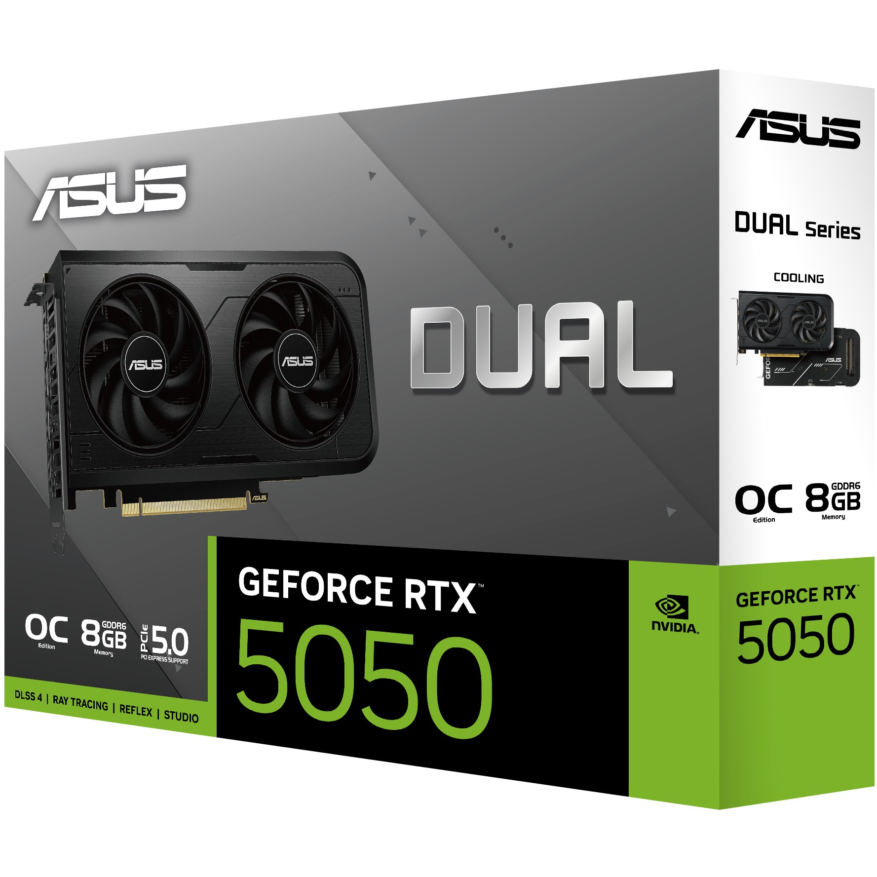 Grafička kartica ASUS DUAL-RTX5050-O8G (NVIDIA GeForce RTX 5050, 8 GB GDDR6)-13