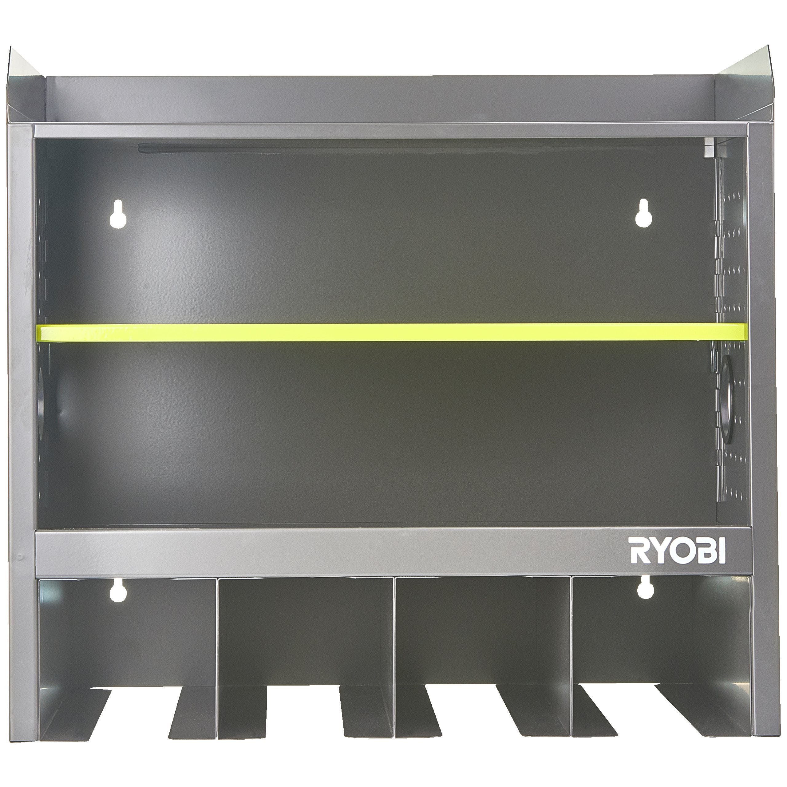 Zidna polica za alat RYOBI RHWS-02 (LINK™ sustav, za 4 alata, čelična)-1