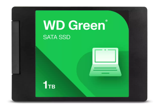 SSD WESTERN DIGITAL Green 2.5" 1TB SATA III WDS100T5G0A-0