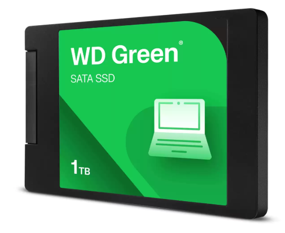 SSD WESTERN DIGITAL Green 2.5" 1TB SATA III WDS100T5G0A-1