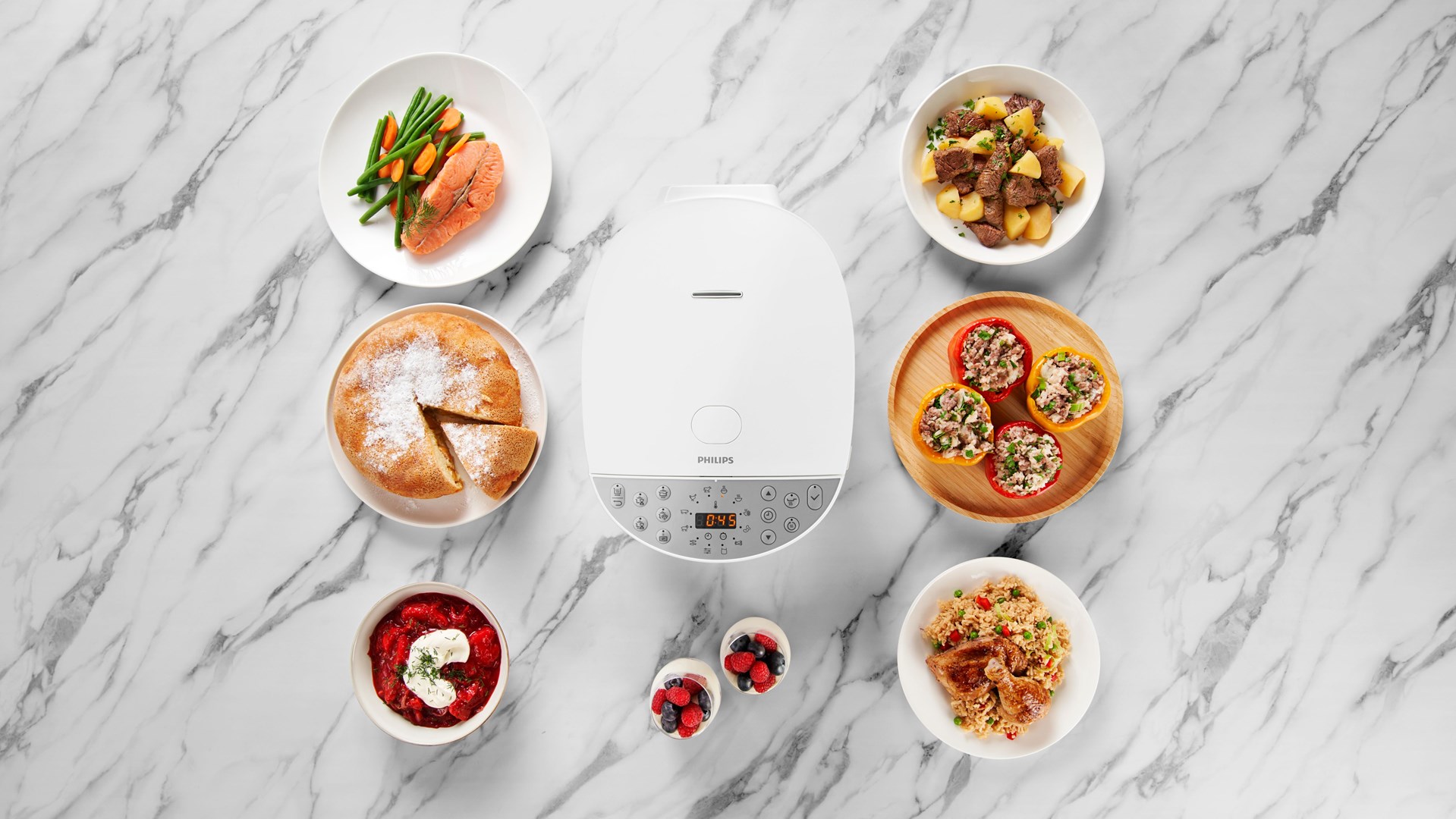 Multicooker PHILIPS Viva Collection HD4713/40-2