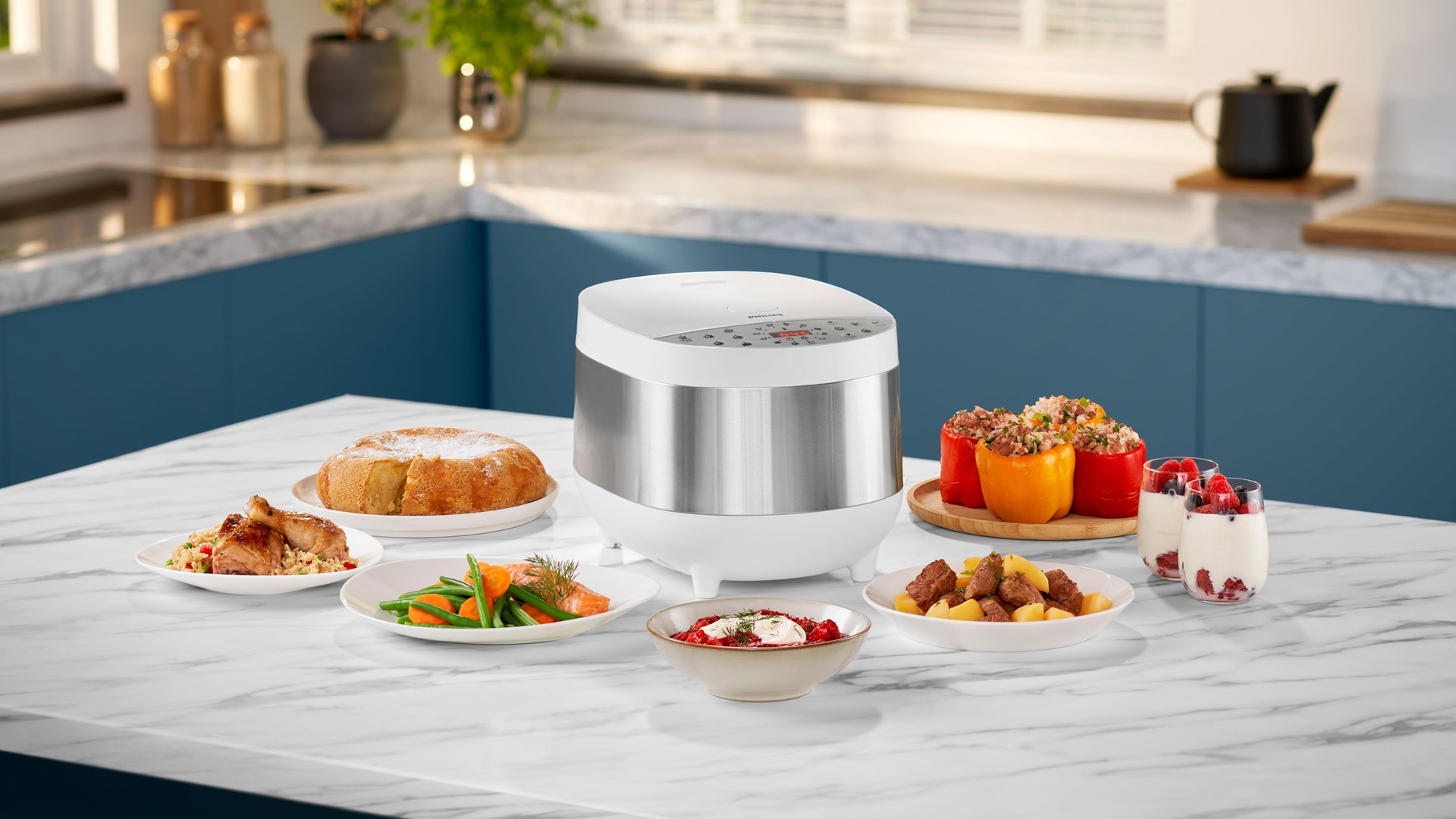 Multicooker PHILIPS Viva Collection HD4713/40-3
