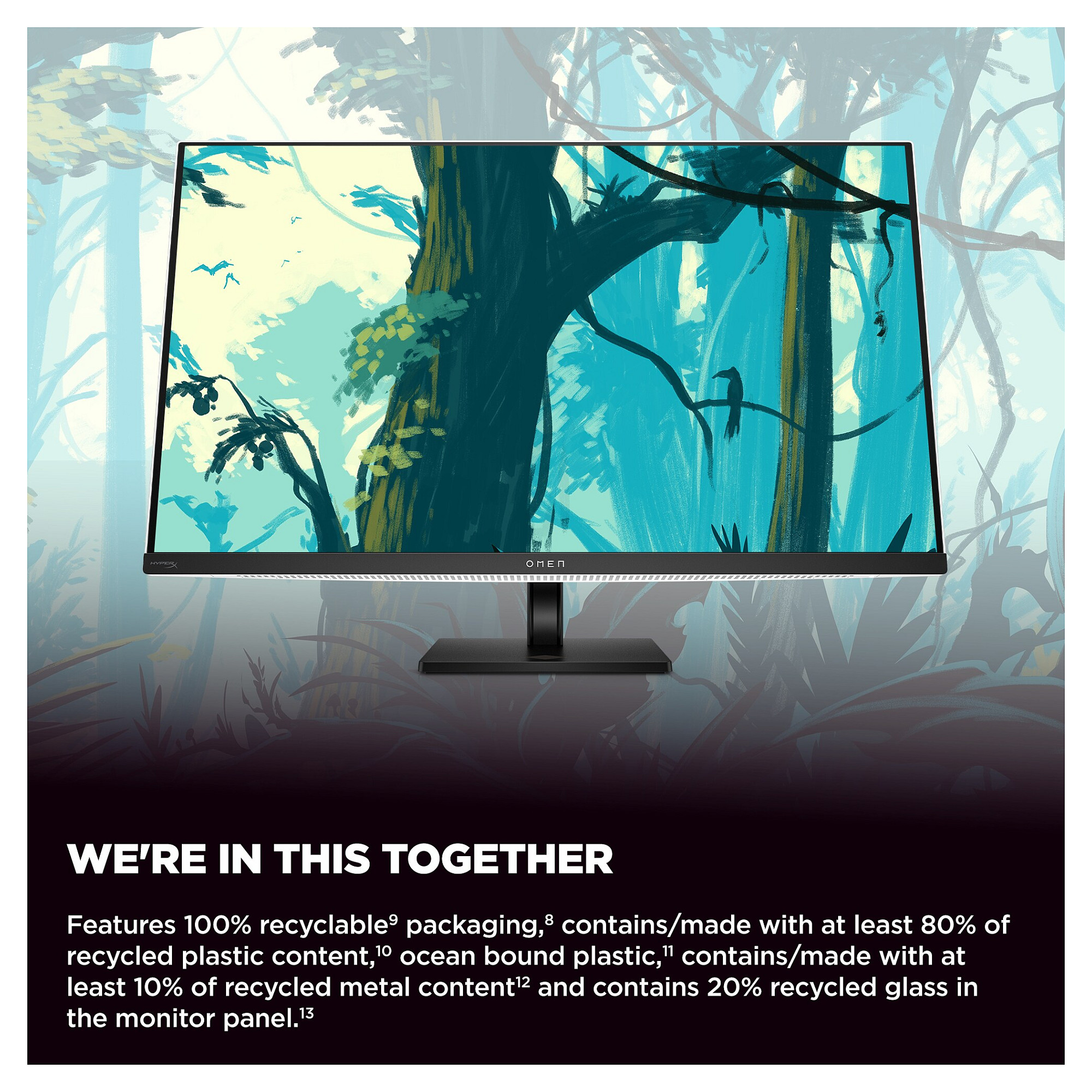 Monitor HP OMEN Transcend 32 (31.5", UHD, 240Hz, OLED)-7