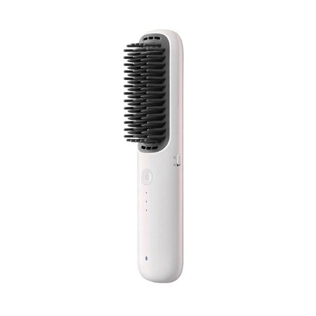 Četka za ravnanje kose XIAOMI Cordless Hair Straightener Brush (bežična, 28w, bijelo-crna)