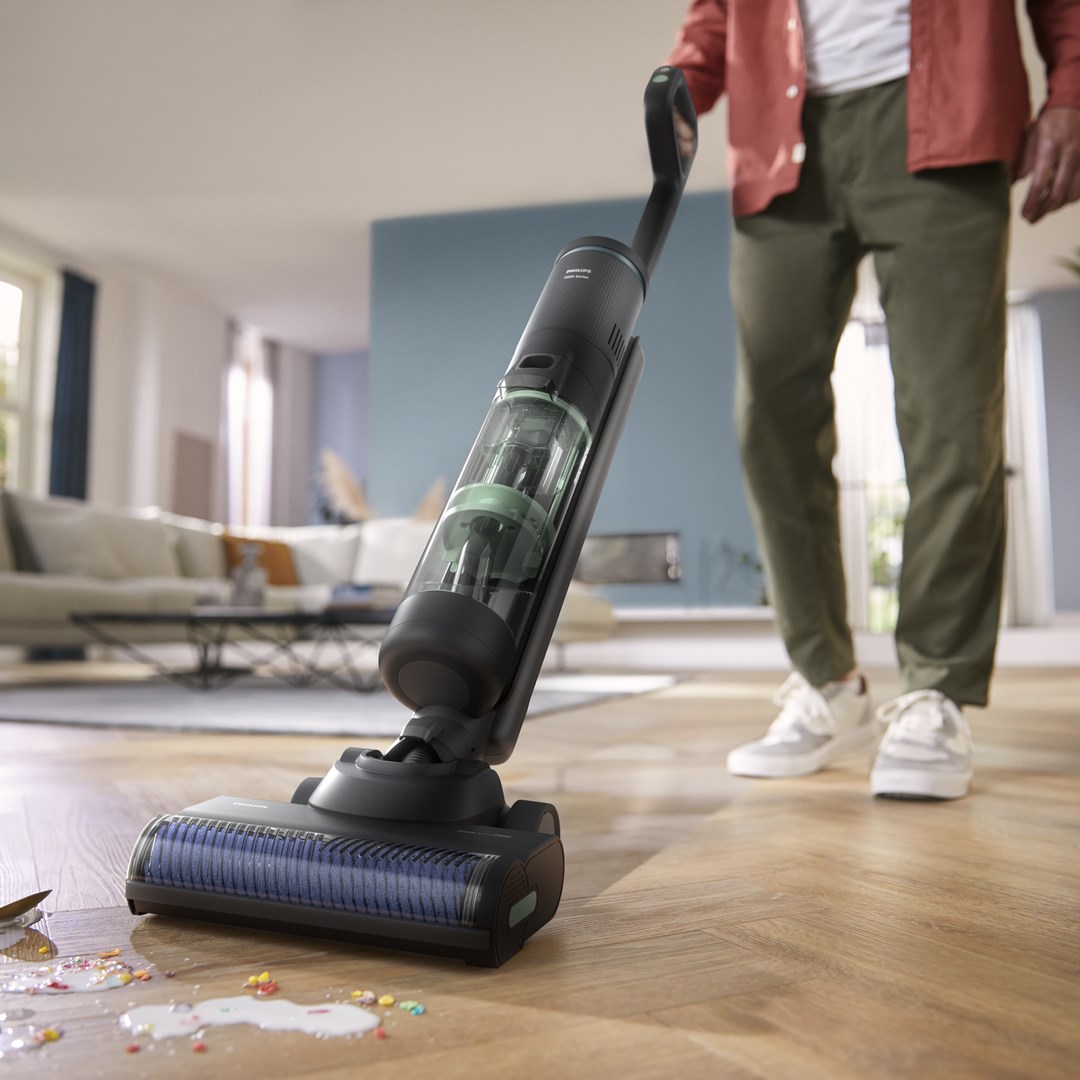 Usisavač PHILIPS 7000 series XW7263/11 2-u-1 bežični crni-4