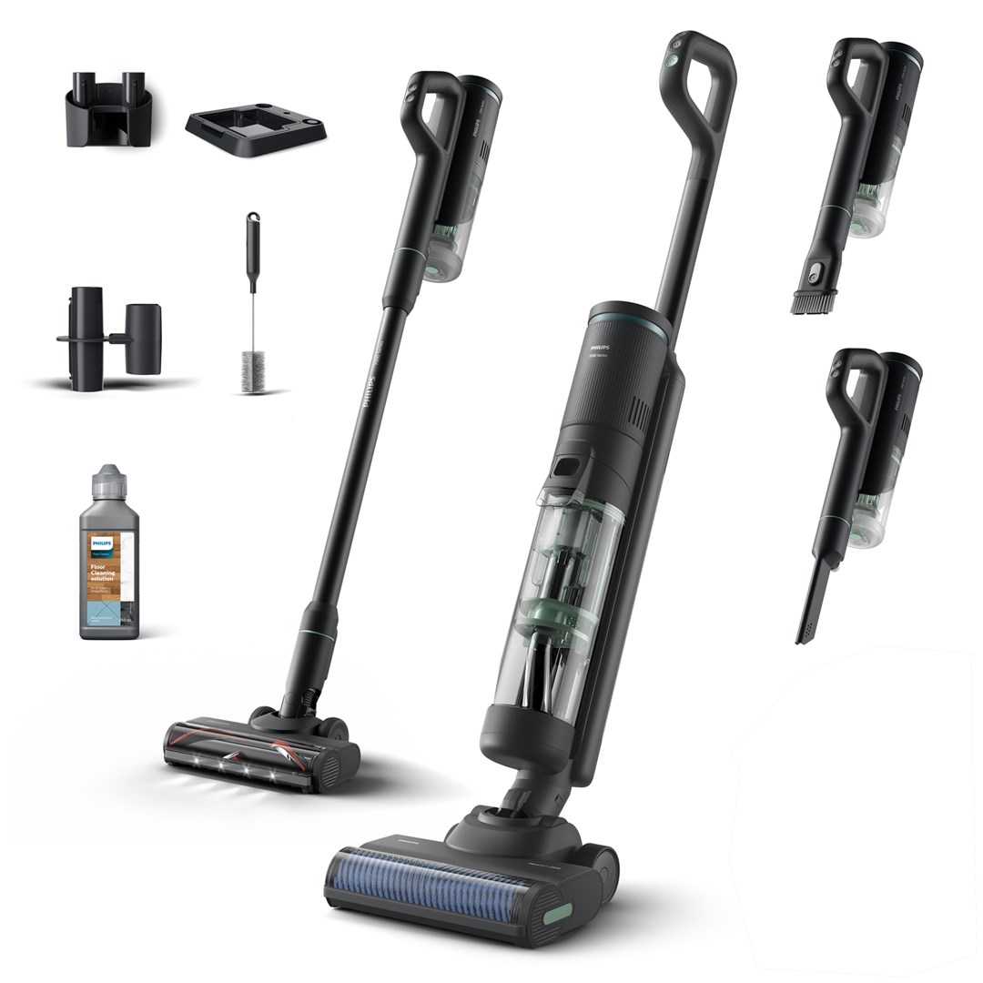Usisavač PHILIPS 7000 series XW7263/11 2-u-1 bežični crni-0