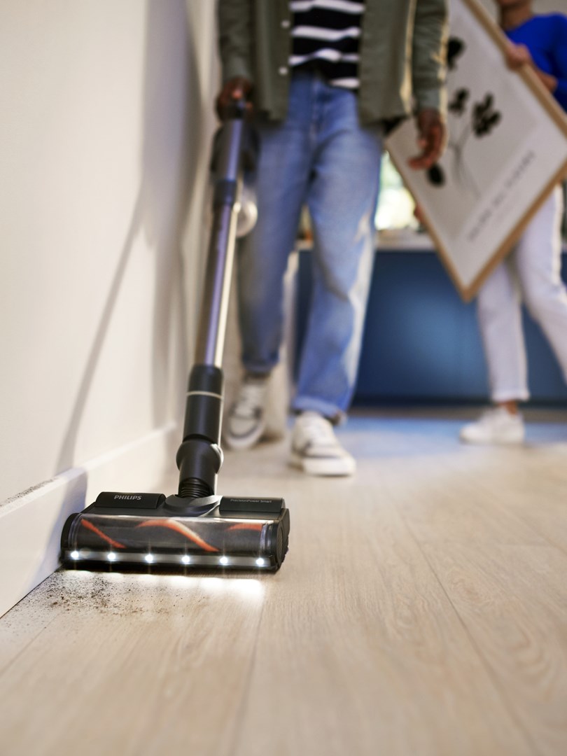 Usisavač PHILIPS 8000 series XC8057/01 bežični usisavač s baterijom, suho i mokro usisavanje, 0.6 L, Aqua boja, crna-5