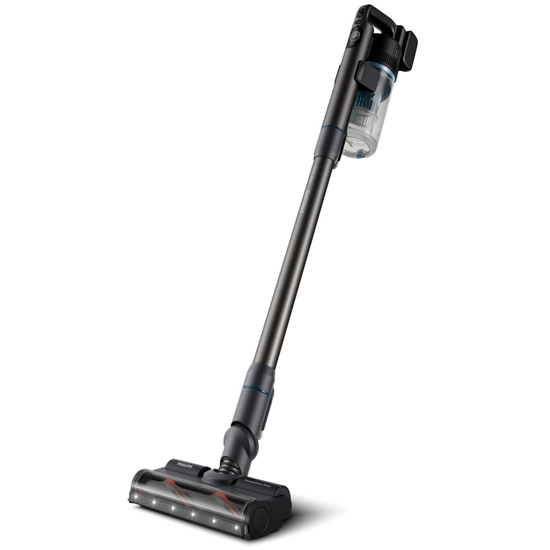 Usisavač PHILIPS 8000 series XC8057/01 bežični usisavač s baterijom, suho i mokro usisavanje, 0.6 L, Aqua boja, crna-0