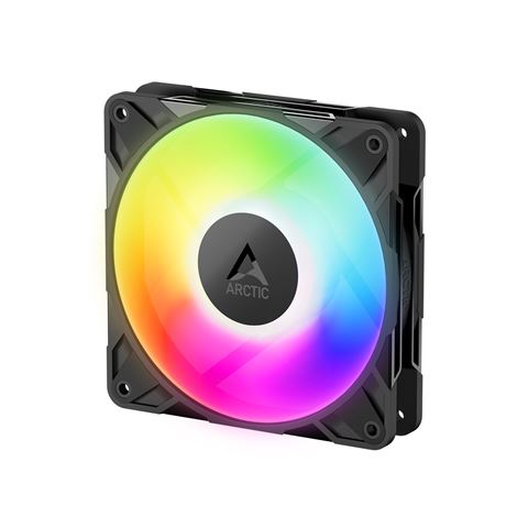 Ventilator ARCTIC P12 Pro A-RGB (120mm, 25 dB(A), veći protok zraka, statički tlak)