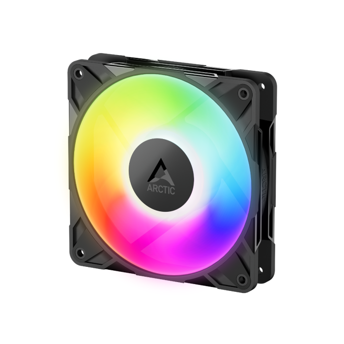 Ventilator ARCTIC P12 Pro A-RGB (120mm, 25 dB(A), veći protok zraka, statički tlak)-0