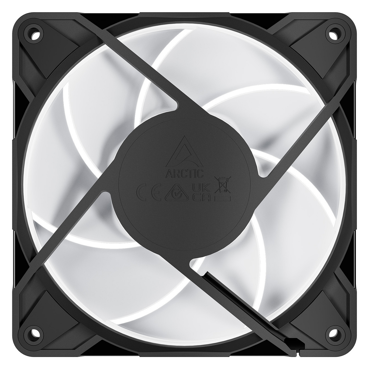 Ventilator ARCTIC P12 Pro A-RGB (120mm, 25 dB(A), veći protok zraka, statički tlak)-11