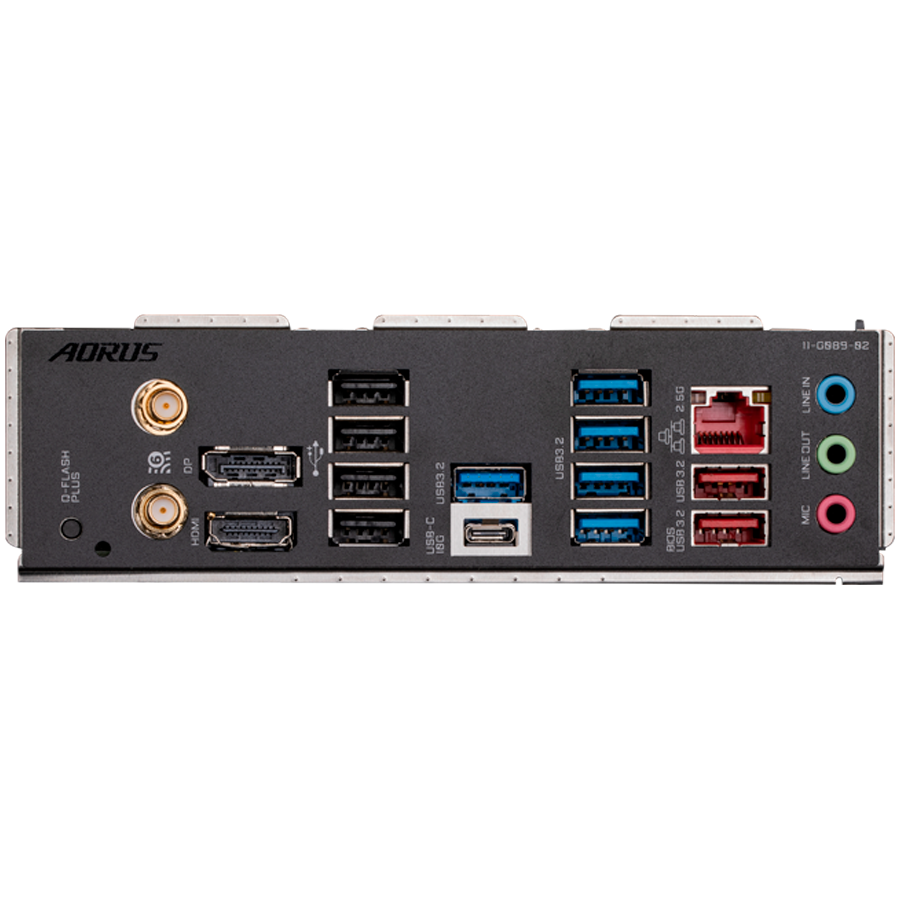 MOTHERBOARD GIGABYTE B650 A ELITE AX V2 (am5, 4x ddr5, 1x pci-e 4.0 x16x16, 2x pci-e 3.0 x16x1, 3x m.2, 4x sata, 1x hdmi, 1x dp, wi-fi 6e, bt, 2.5gbe, atx)-2