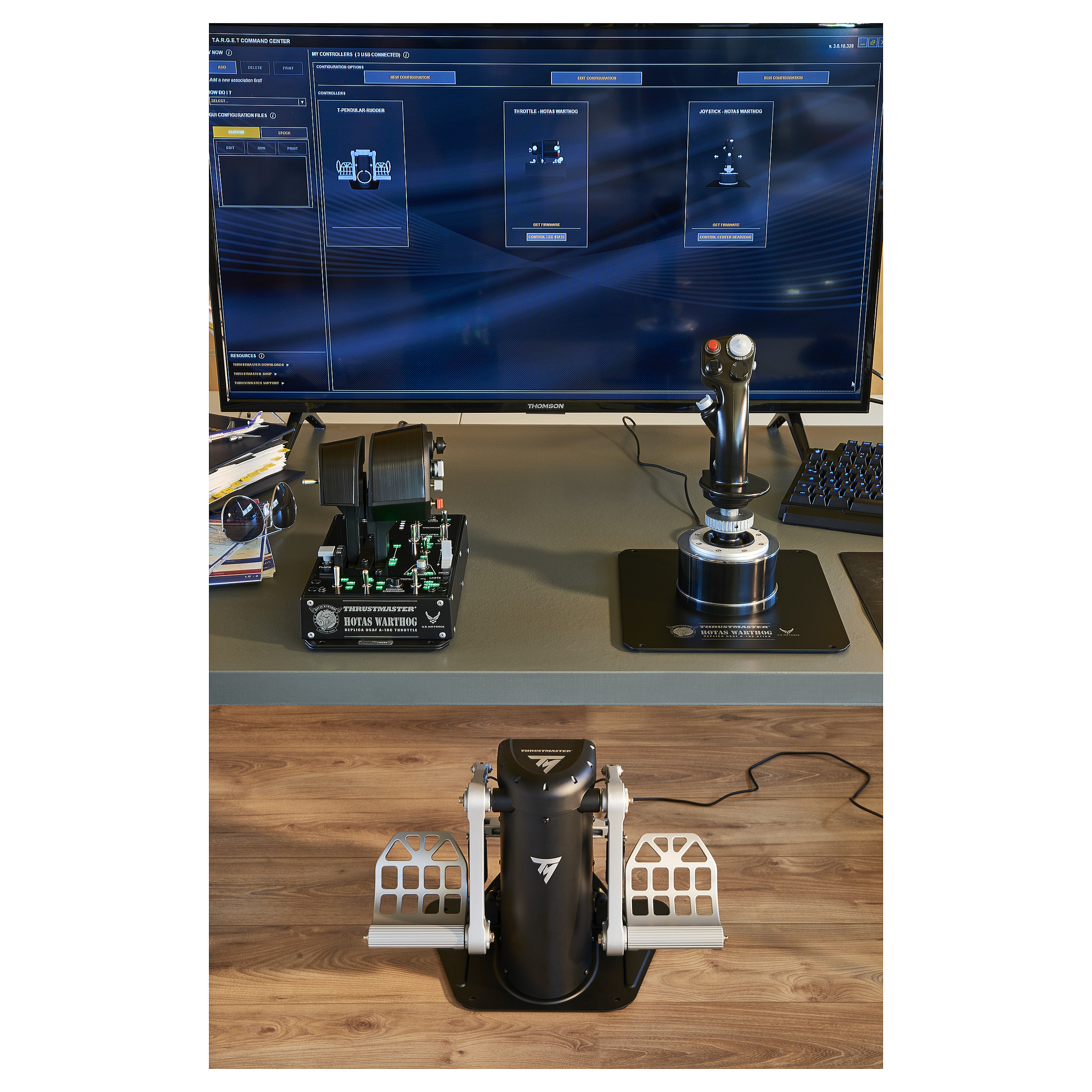 Pedaler THRUSTMASTER TPR - kabling-8