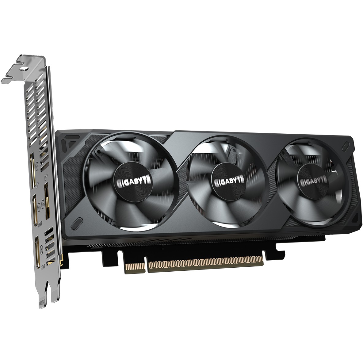 Grafička kartica GIGABYTE GeForce RTX 5050 OC Low Profile 8G (8GB GDDR6, 128bit, PCI-E 5.0, 2587MHz, 2 x DP, 2 x HDMI)-9