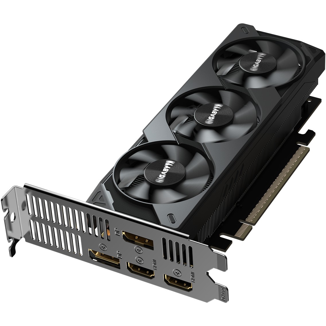 Grafička kartica GIGABYTE GeForce RTX 5050 OC Low Profile 8G (8GB GDDR6, 128bit, PCI-E 5.0, 2587MHz, 2 x DP, 2 x HDMI)-11