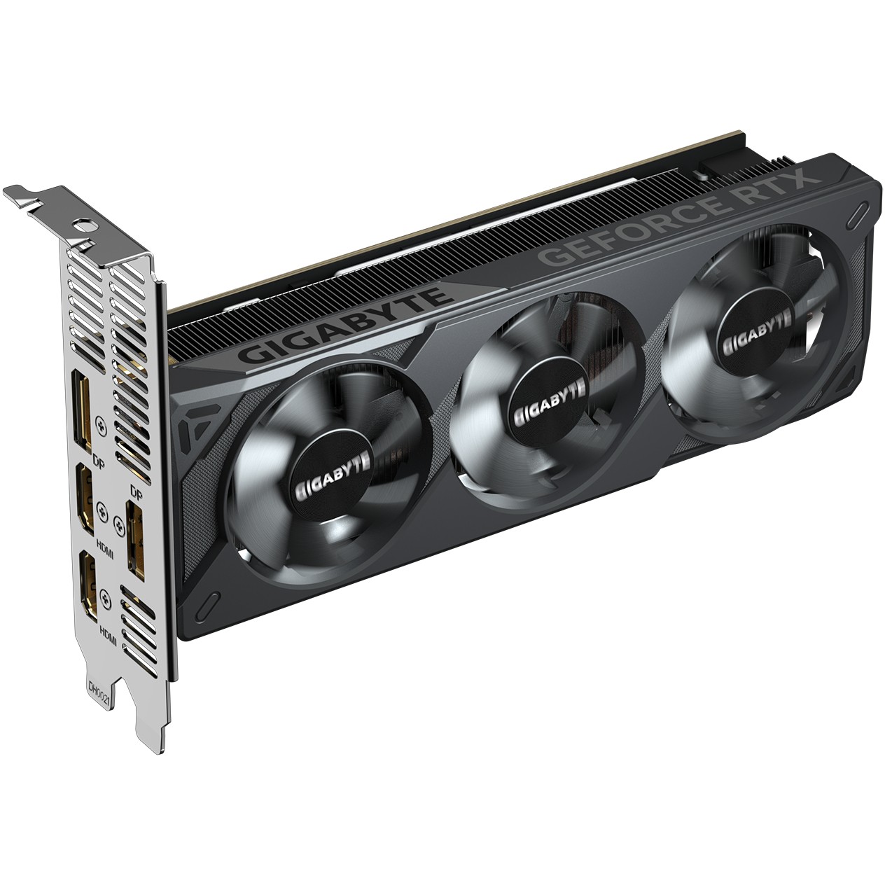 Grafička kartica GIGABYTE GeForce RTX 5050 OC Low Profile 8G (8GB GDDR6, 128bit, PCI-E 5.0, 2587MHz, 2 x DP, 2 x HDMI)-12