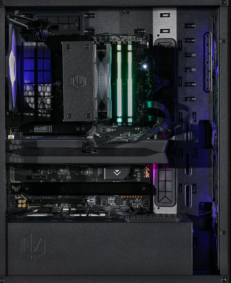 PC ACTINA 5901443421207 (AMD Ryzen™ 5 7500F, 32 GB DDR5-SDRAM, 1 TB SSD, NVIDIA GeForce RTX 5060, Midi Tower, Crna)-12